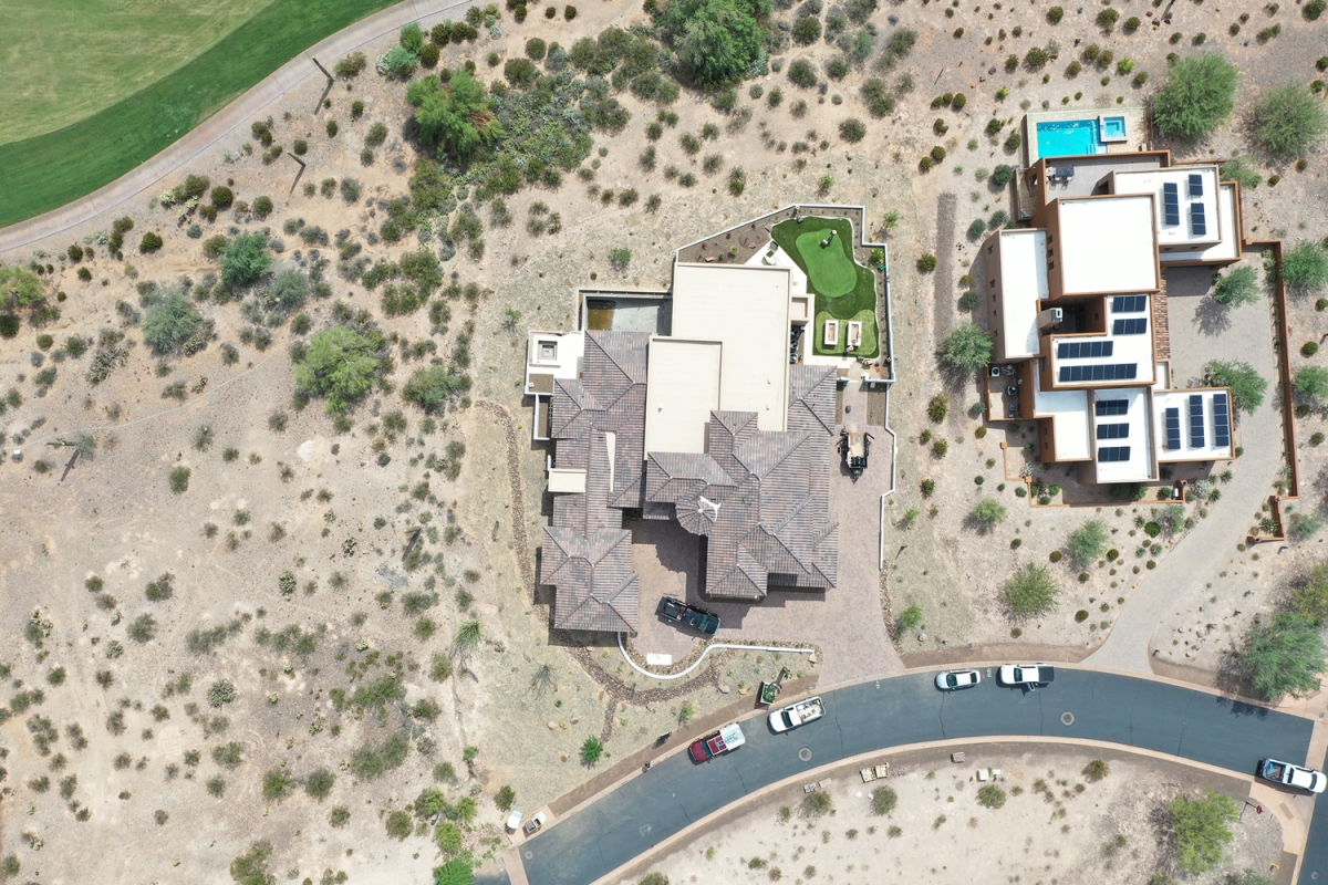 Luxury Custom Home in Blackstone Vistancia, AZ Unique Builders